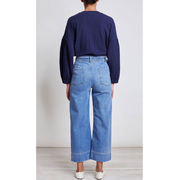 APIECE APART Merida Denim Jeans - Picture 2 of 4
